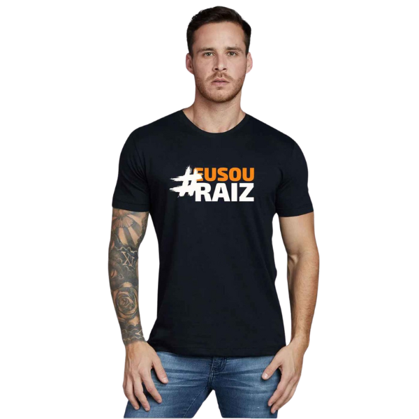 Camisa #EuSouRaiz - Masculina